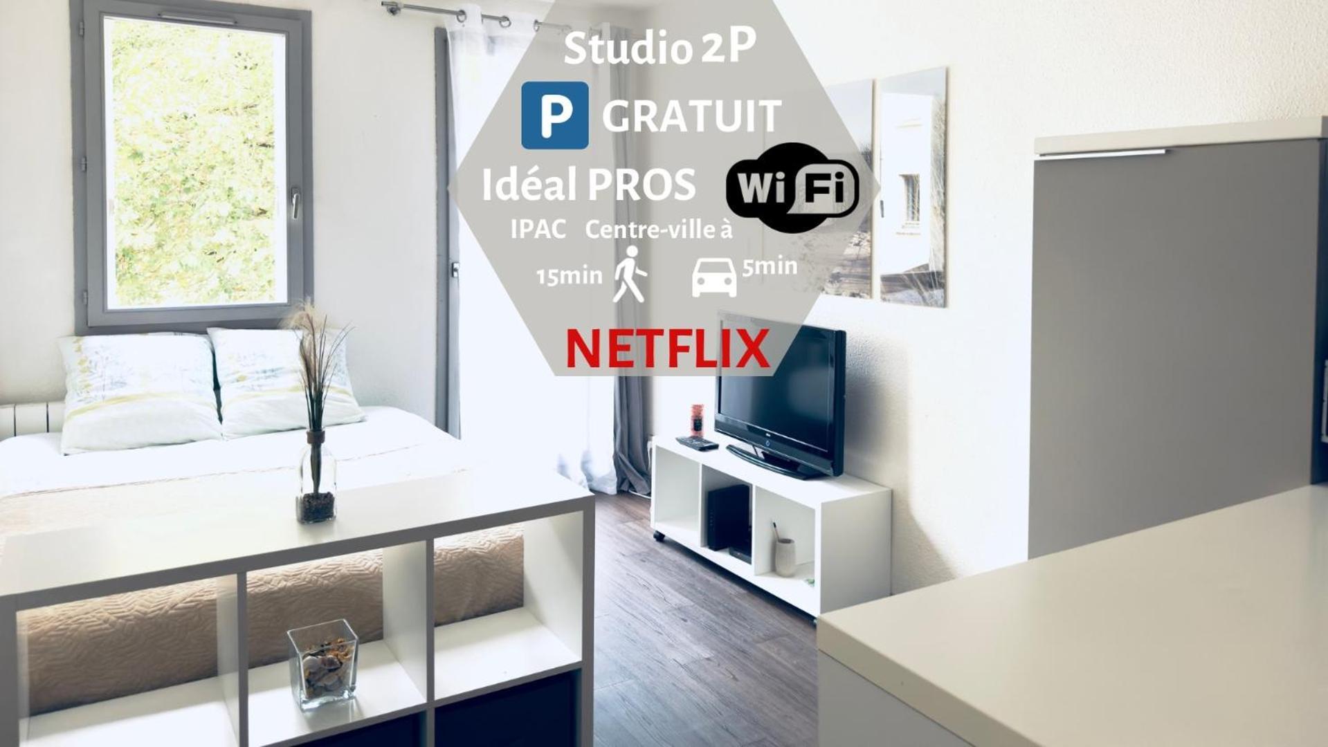 *Le Cityzen*15Min Du Centre A Pied+Parking Gratuit Annecy Zewnętrze zdjęcie